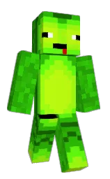 Classic Minecraft skin