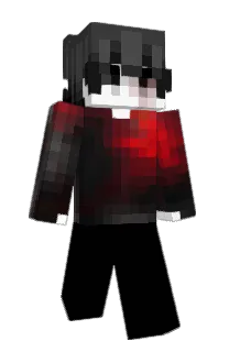 Front of Harvyee's skin