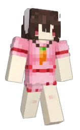 Minecraft-Skin in sazerac und tutu — Modell: Schmal — zuerst getragen von kratossss123