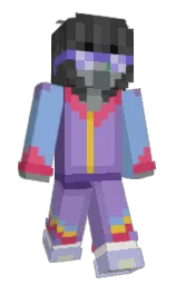 chetwode blue and east side Minecraft skin — Slim model — first worn by Zallybee