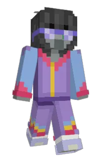 Front of Zallybee's skin