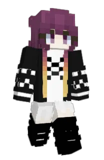 Front of Fumila's skin