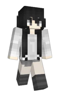 Front of Minecraft skin