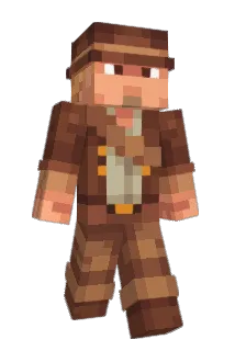 2darvin8 Minecraft avatar full body