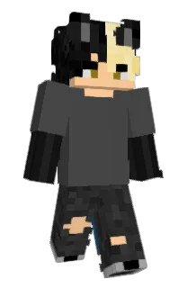 Front of Minecraft skin