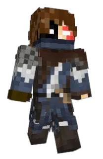 Front of Zufoso's skin