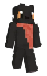 Slim Minecraft skin