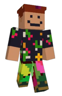 Front of StaryRad's skin
