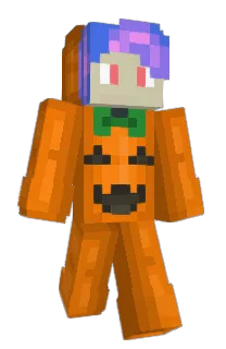 Front of Wrubz's skin