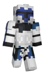 skhx's Minecraft skin wearing the Migrator cape