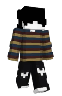 Front of gregbopper's skin