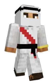 Front of Minecraft skin