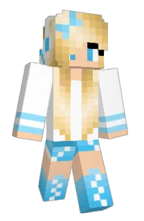 Front of Minecraft skin