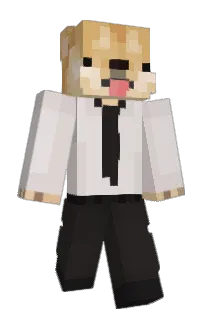 Minofuku's Minecraft skin