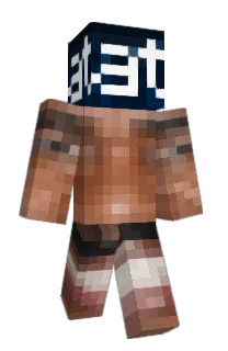 Front of Minecraft skin