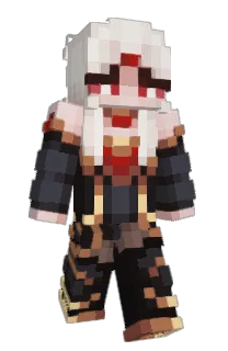 Front of S3RIS's skin