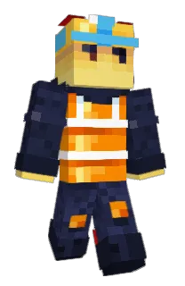 Front of Pineink's skin