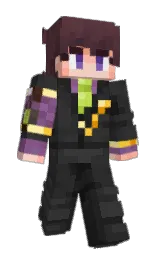 Slim Minecraft skin
