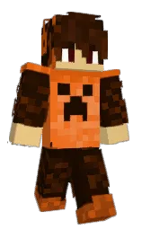 injaminer's Minecraft skin wearing the Aurora cape