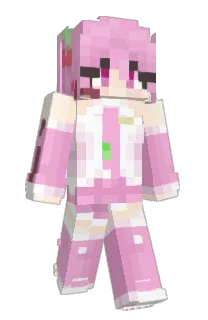 Front of qasue's skin