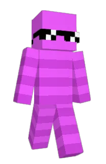 Front of BenniBHC's skin