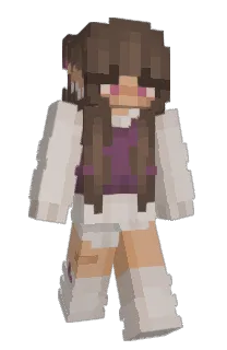 Front of Eliie's skin