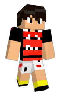 YUG4M3R's Minecraft skin