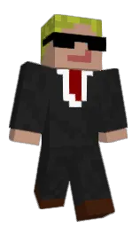 mine shaft and brandy rose Minecraft skin — Classic model — first worn by S1mpanzeeKing