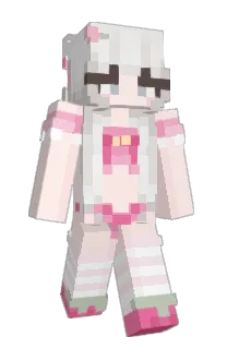 Front of NikLore's skin