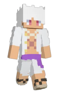 Front of MixtheSkele's skin