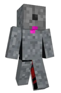 Front of BalderFalk's skin