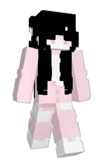 Front of SoftlyKissed's skin