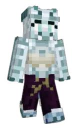Slim Minecraft skin