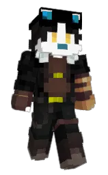 Slim Minecraft skin