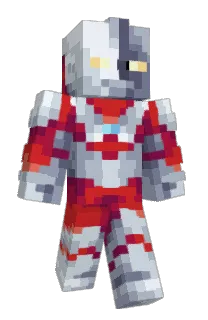 Front of iqoz's skin