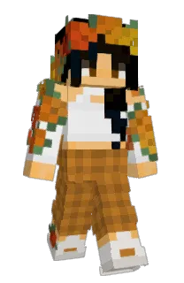 Front of Minecraft skin