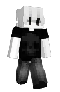 Front of uTiqn's skin