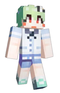 Front of Minecraft skin