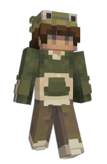 Front of Minecraft skin