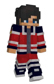 Front of Nasenzwerg's skin