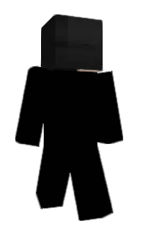 cod gray and romantic Minecraft skin — Slim model — first worn by Zuarig