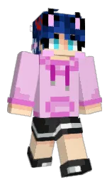 we peep and mine shaft Minecraft skin — Slim model