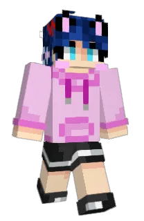 Front of Minecraft skin