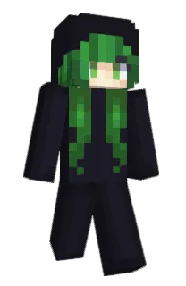 Front of distrxrbingdead's skin