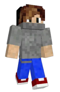 Front of Looolleel's skin
