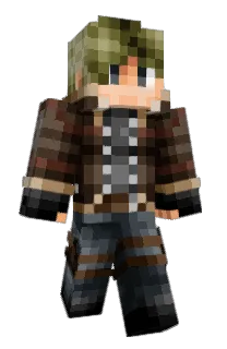 Front of Minecraft skin