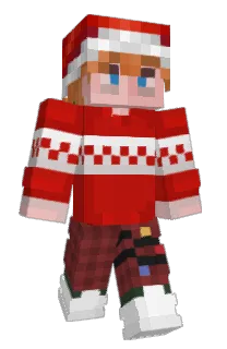 Front of warmnost's skin