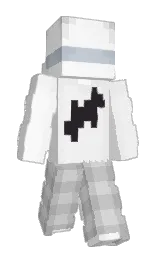 wild sand and silver Minecraft skin — Slim model — first worn by DongkaiLimit
