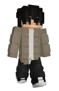 Front of Raitsker's skin