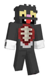 Front of M0oSy's skin
